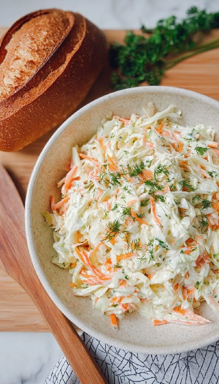Classic Creamy Coleslaw (Better Than Deli-Style) 72 Classic Creamy Coleslaw (Better Than Deli-Style)