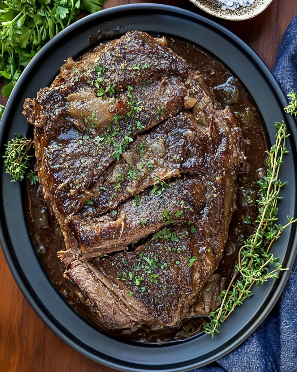 Classic Oven Chuck Roast 127 Classic Oven Chuck Roast