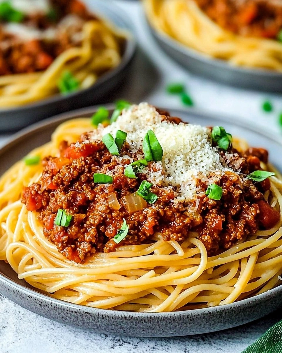Classic Spaghetti Bolognese (Family Favorite)