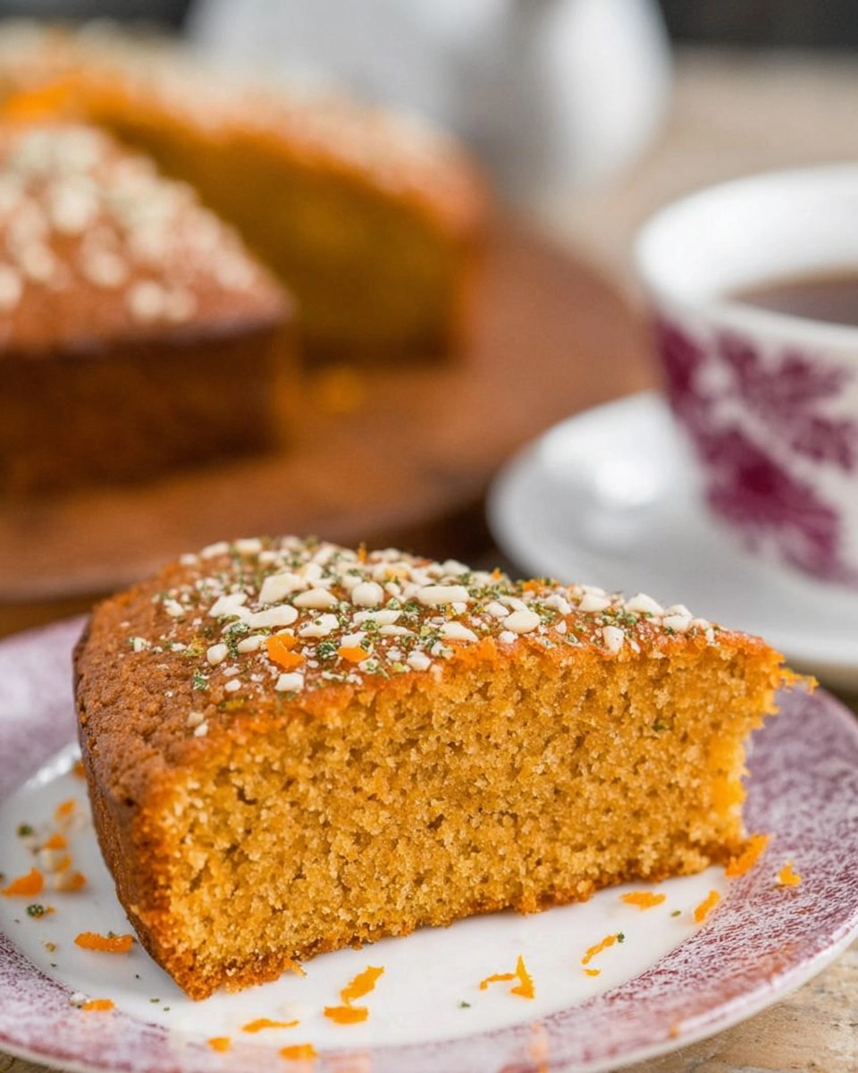 Clementine & Almond Flour Tea Cake (Naturally Gluten-Free)