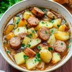 Coddle | Easy Dublin Coddle (Sausage and Potato One-Pot) 78 Coddle-Easy-Dublin-Coddle-Sausage-and-Potato-One-Pot-Recipe