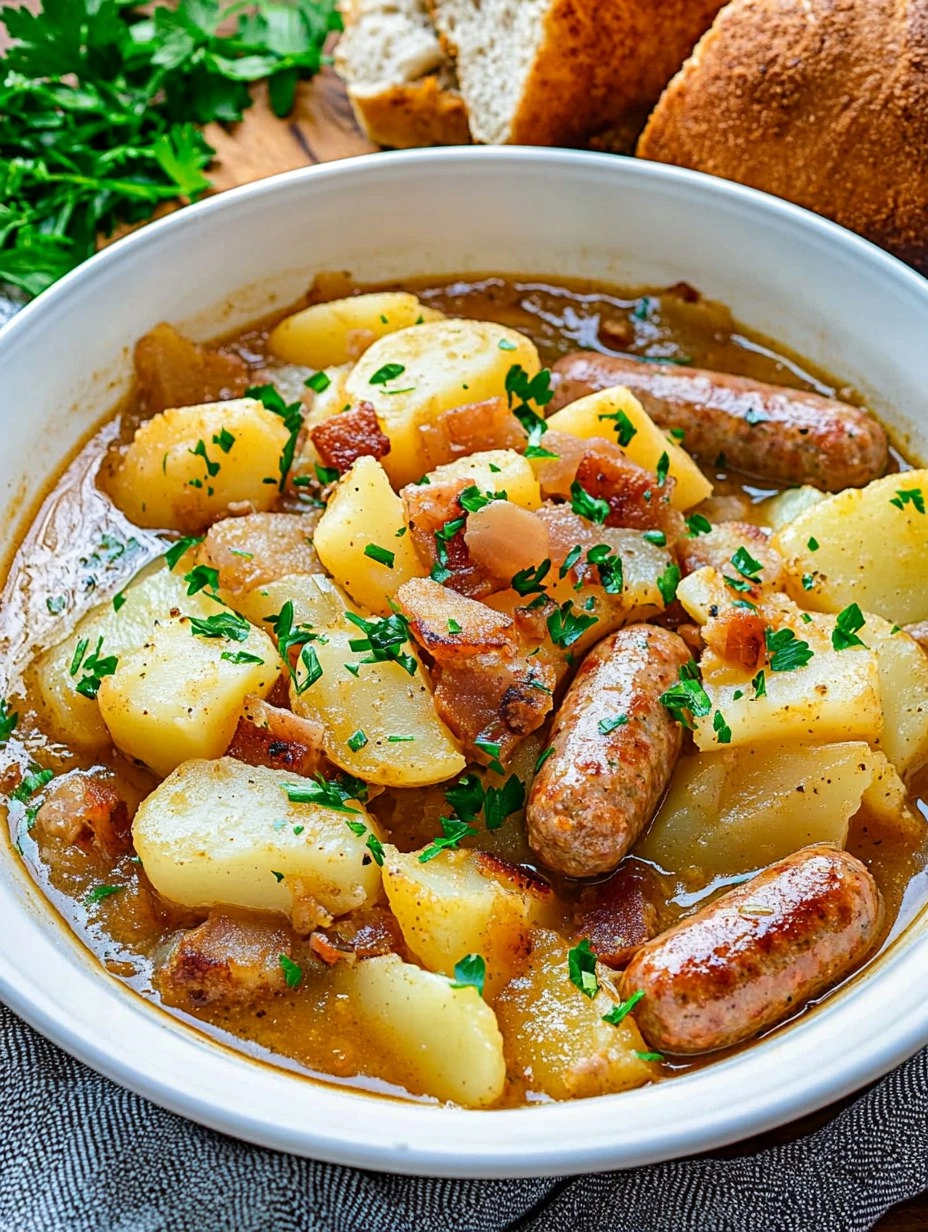 Coddle | Easy Dublin Coddle (Sausage and Potato One-Pot) 76 Coddle | Easy Dublin Coddle (Sausage and Potato One-Pot)