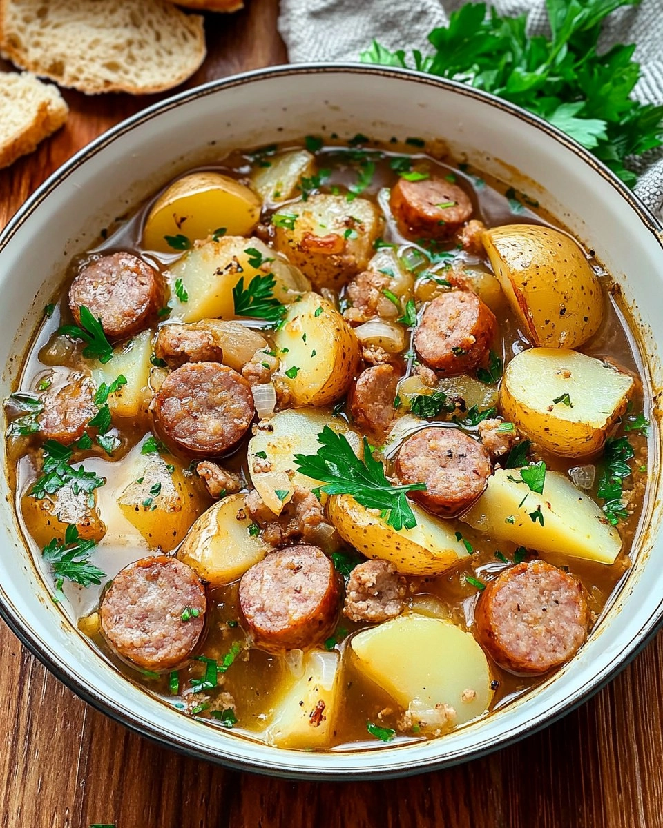 Coddle | Easy Dublin Coddle (Sausage and Potato One-Pot) 77 Coddle | Easy Dublin Coddle (Sausage and Potato One-Pot)