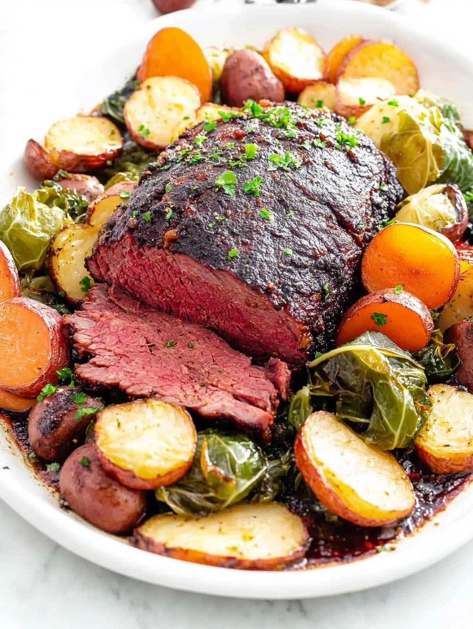 Corned Beef & Cabbage Sheet-Pan Dinner (No Boiling Pot Required) 96 Corned Beef & Cabbage Sheet-Pan Dinner (No Boiling Pot Required)