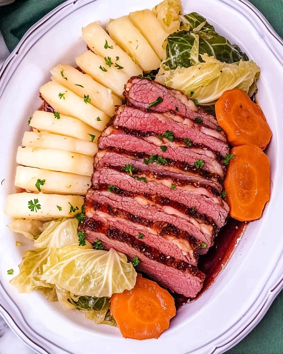 Corned Beef and Cabbage | Traditional St Patrick's Day Dinner