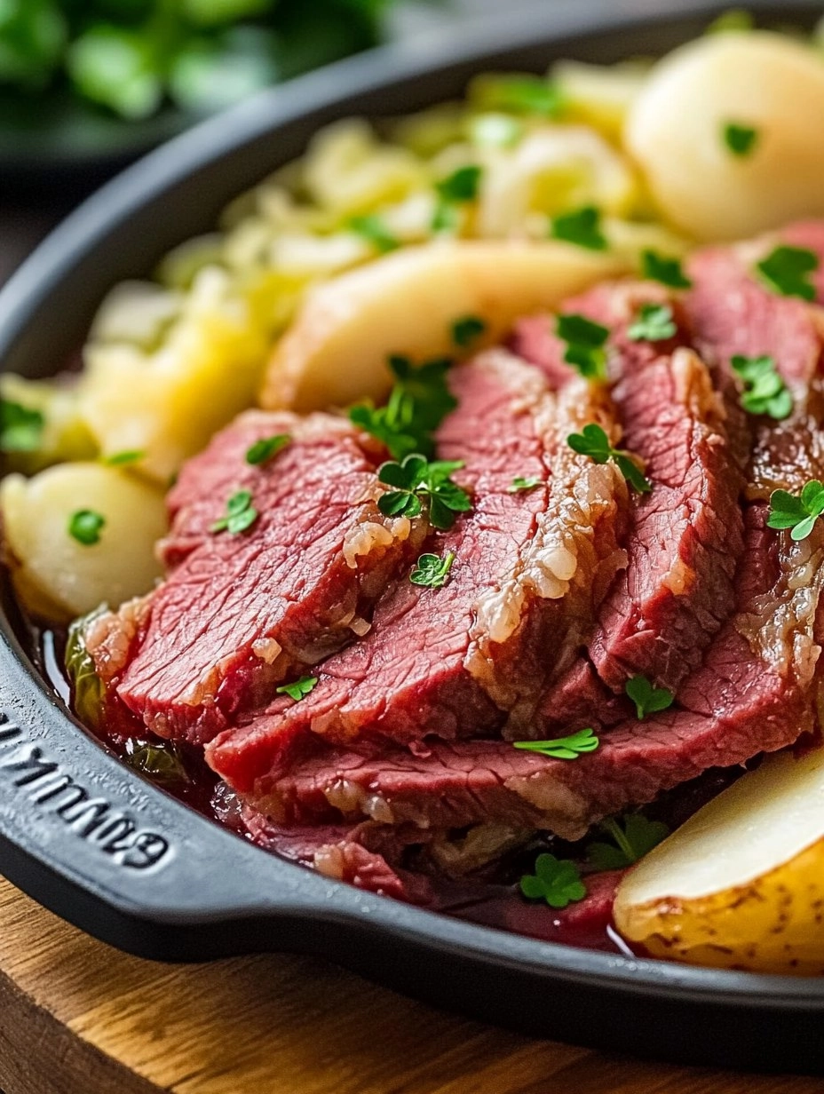 Corned Beef and Cabbage | Traditional St Patrick's Day Dinner