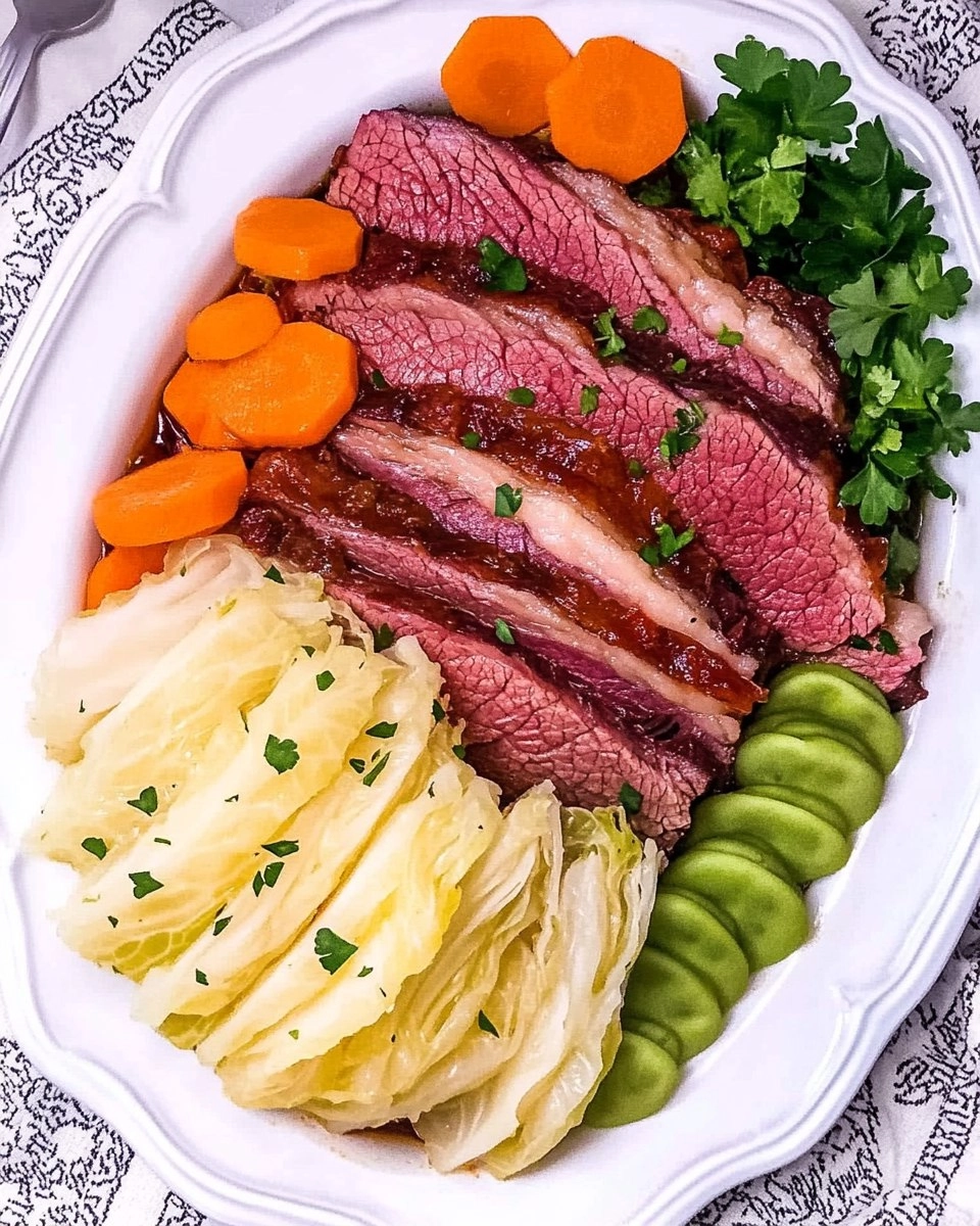 Corned Beef and Cabbage | Traditional St Patrick's Day Dinner