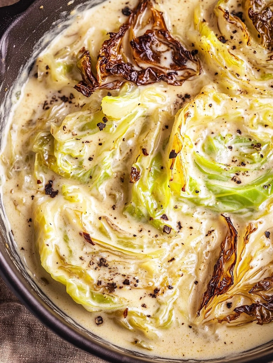 Creamed Cabbage | Easy Irish Side Dish