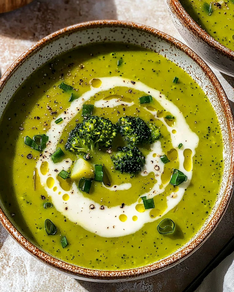 Creamy Broccoli, Leek & Potato Soup (Cozy 30-Minute Winter Bowl)