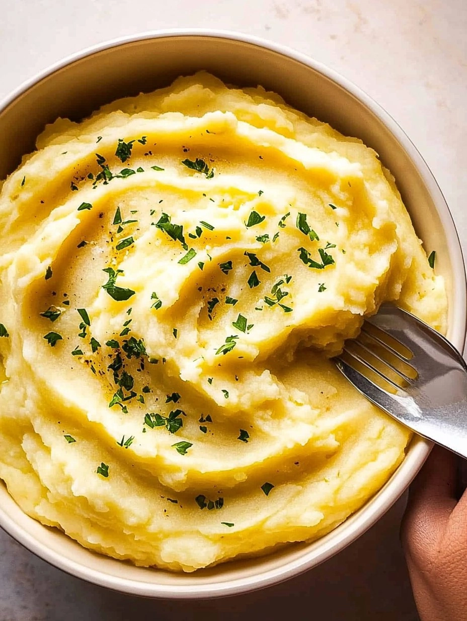 Creamy Garlic Mashed Potatoes (Restaurant Style) 81 Creamy Garlic Mashed Potatoes (Restaurant Style)