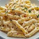 Creamy-Garlic-Pasta-30-Minute-Easy-Pasta-Dinner-Recipe