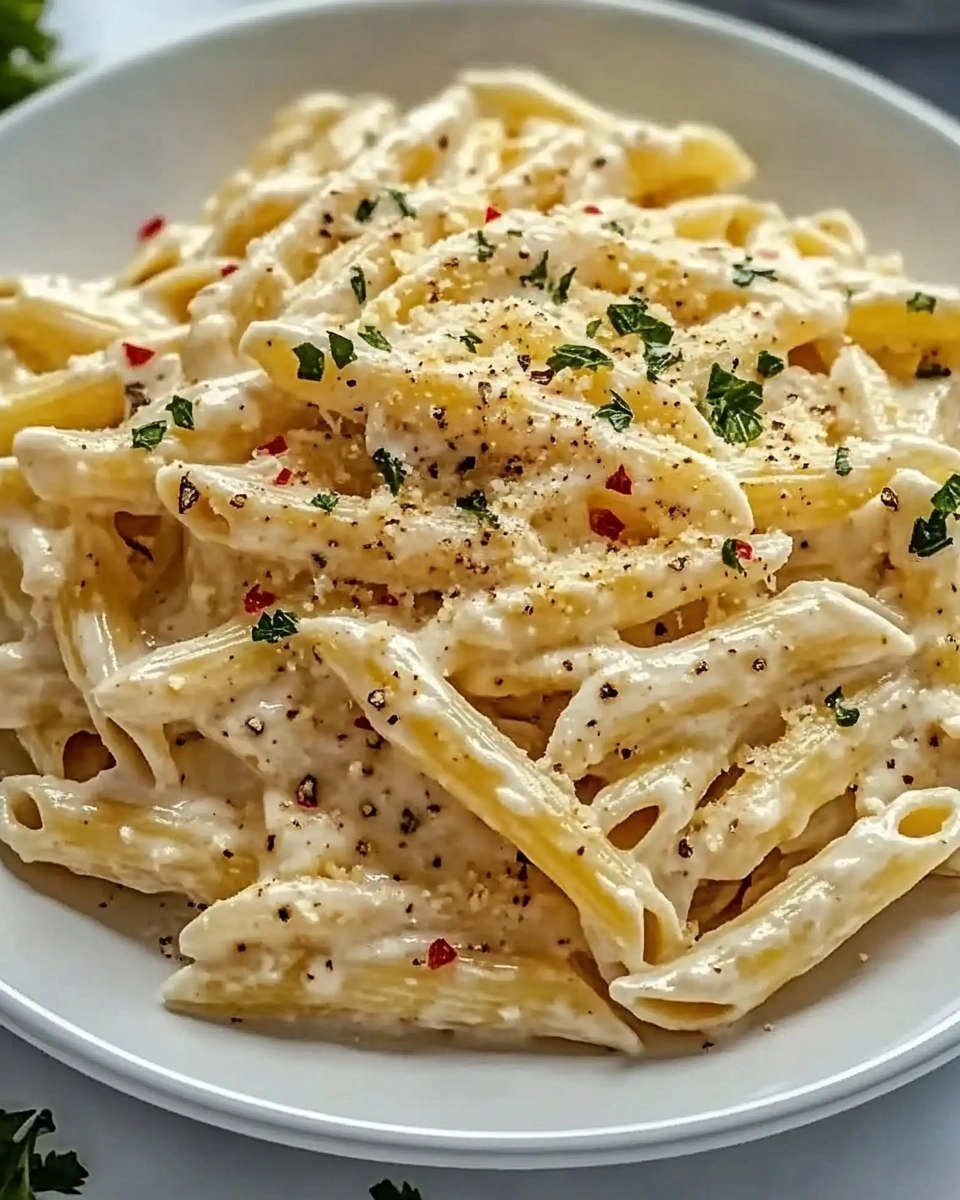 Creamy Garlic Pasta | 30-Minute Easy Pasta Dinner