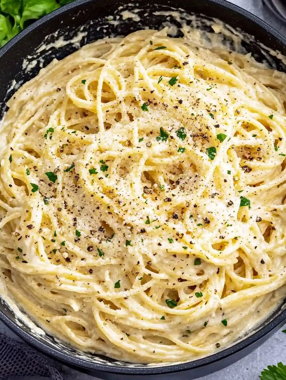 Creamy Garlic Pasta | 30-Minute Easy Pasta Dinner