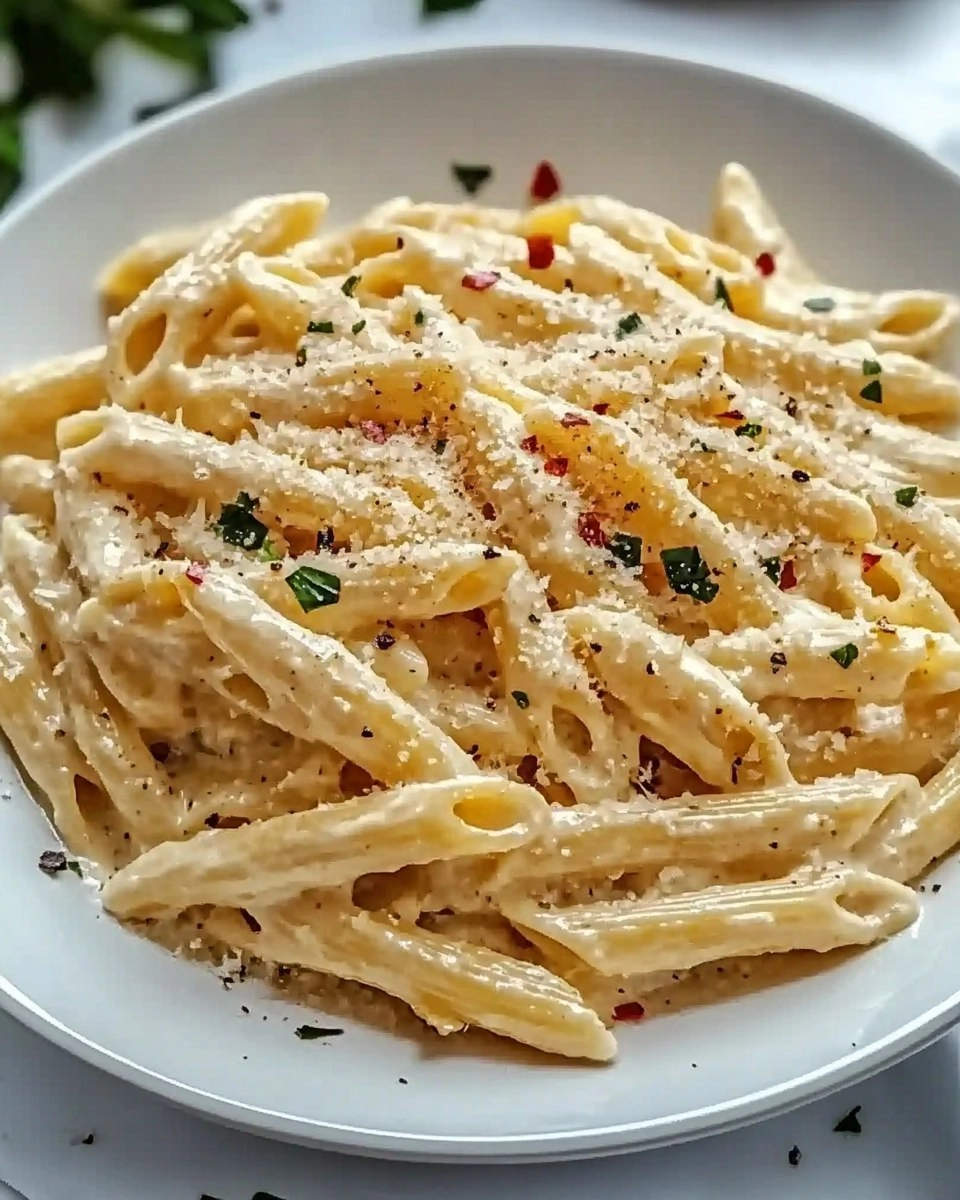 Creamy Garlic Pasta | 30-Minute Easy Pasta Dinner