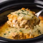 Crockpot-Chicken-Reuben-Casserole-Easy-St-Patricks-Day-Recipe