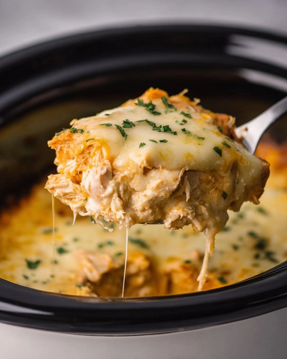 Crockpot Chicken Reuben Casserole | Easy St Patrick's Day