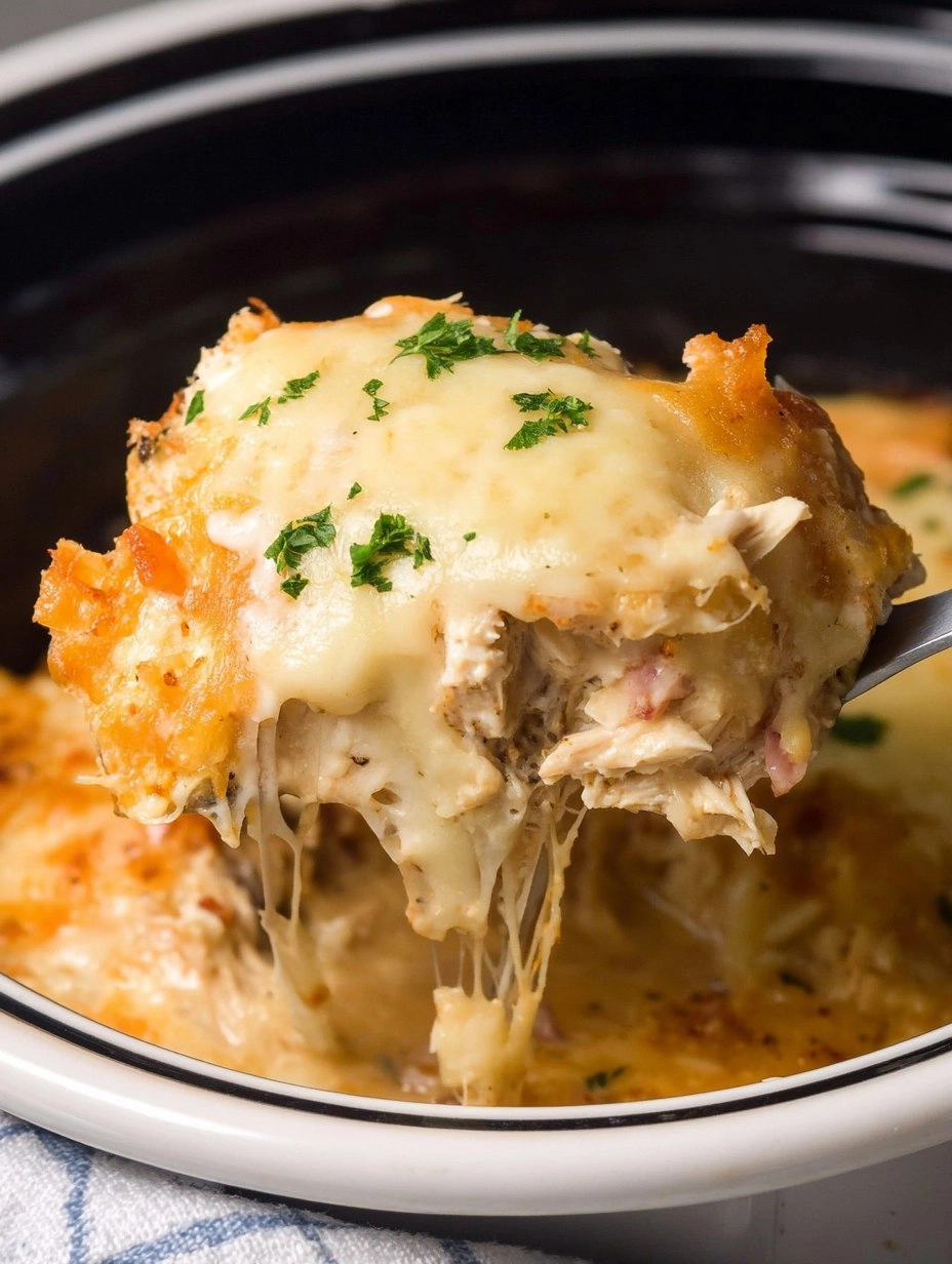 Crockpot Chicken Reuben Casserole | Easy St Patrick's Day