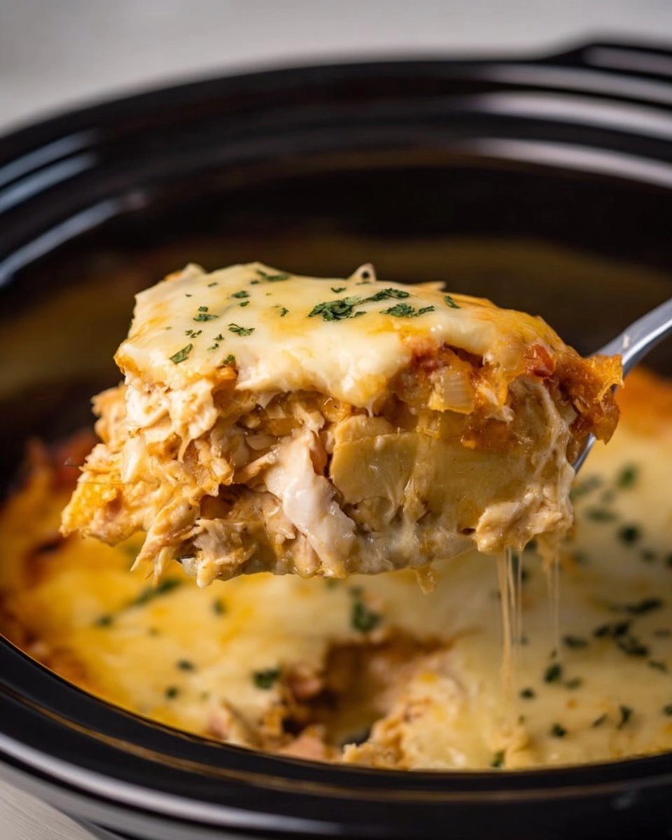 Crockpot Chicken Reuben Casserole | Easy St Patrick's Day