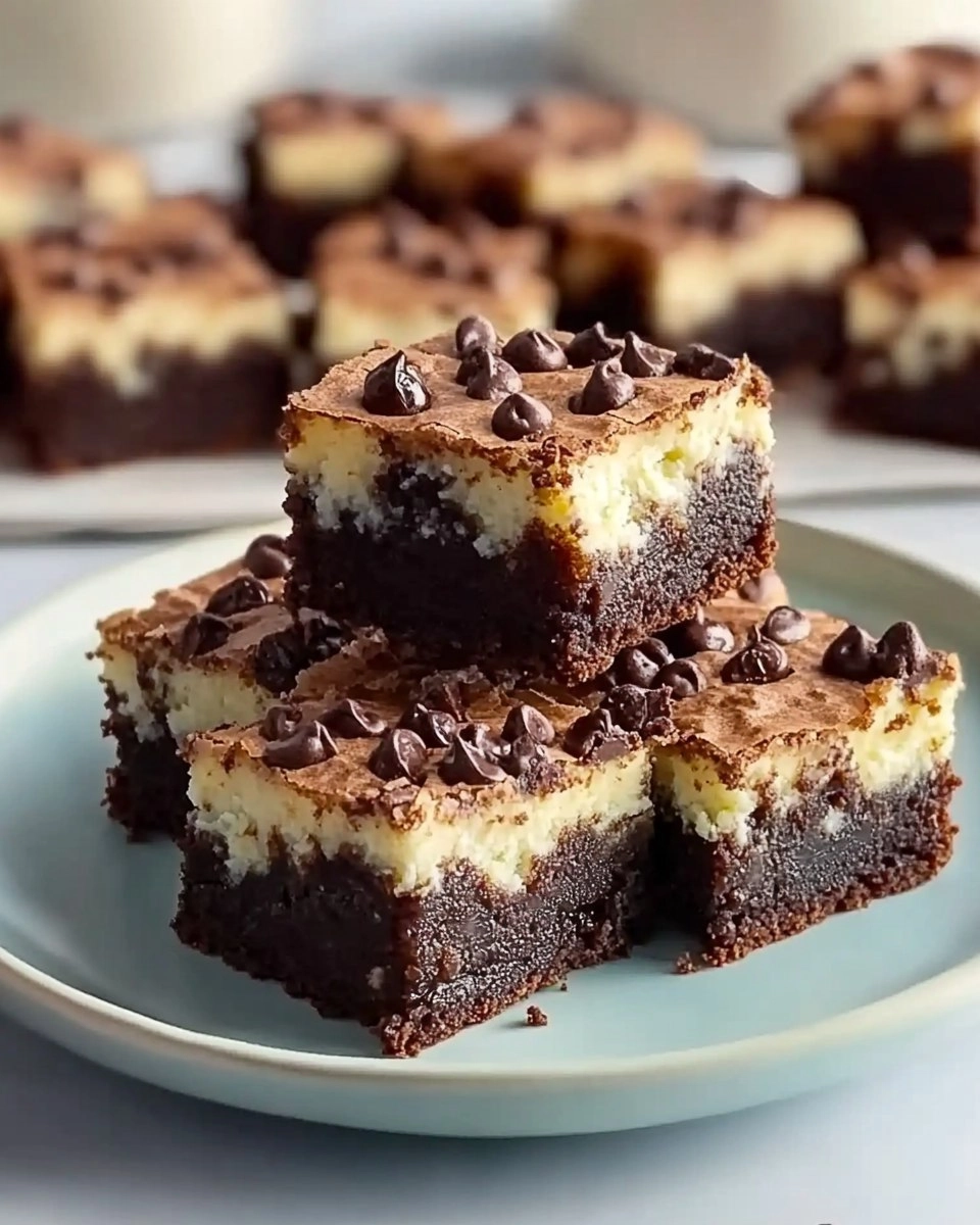 Decadent Cottage Cheese Date Brownies