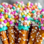 Dr.-Seuss-Truffula-Tree-Pretzel-Rods-Recipe-to-Delight-Kids-Recipe