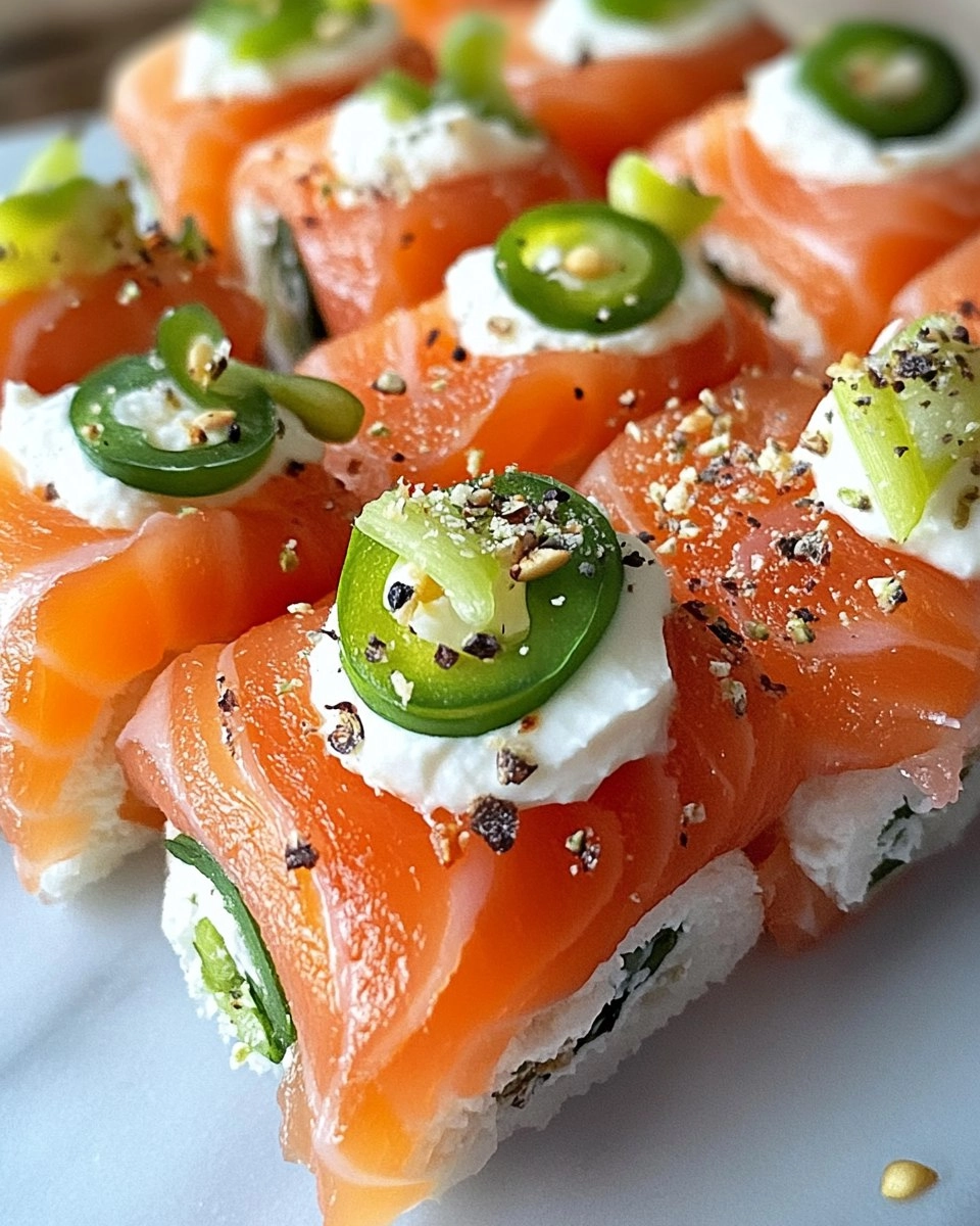 Easter Smoked Salmon and Cream Cheese Roll Ups 95 Easter Smoked Salmon and Cream Cheese Roll Ups