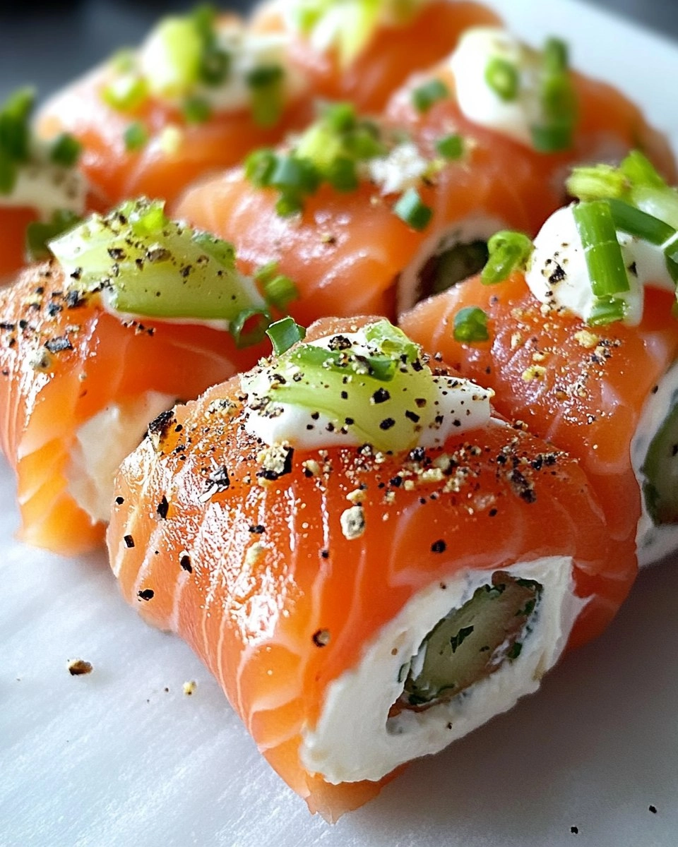 Easter Smoked Salmon and Cream Cheese Roll Ups 97 Easter Smoked Salmon and Cream Cheese Roll Ups