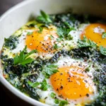 Easy-Baked-Eggs-Florentine-Recipe