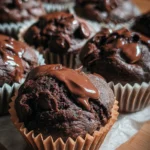 Easy Double Chocolate Muffins 133 Easy-Double-Chocolate-Muffins-Recipe