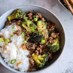 Easy Ground Beef and Broccoli 113 Easy-Ground-Beef-and-Broccoli-Recipe