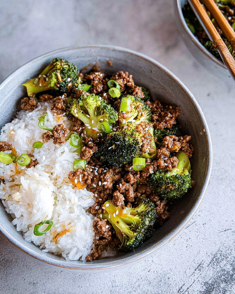 Easy Ground Beef and Broccoli 21 Easy-Ground-Beef-and-Broccoli-Recipe