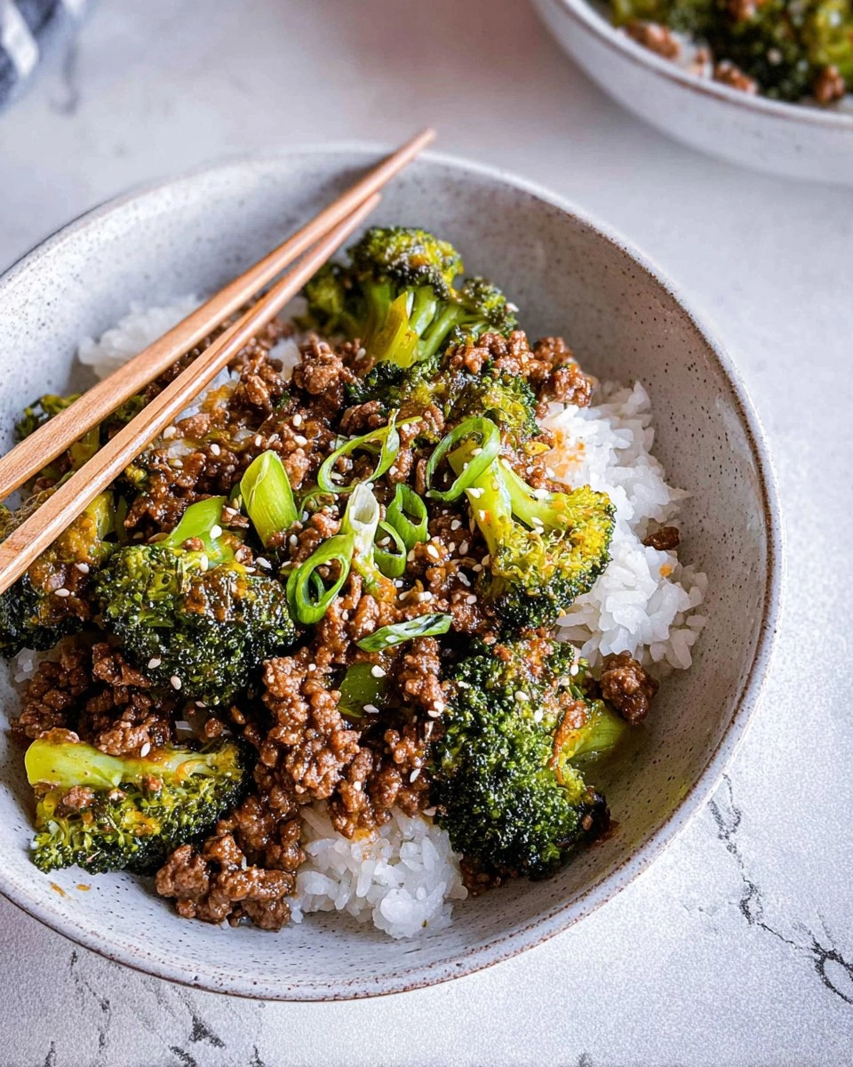 Easy Ground Beef and Broccoli 112 Easy Ground Beef and Broccoli