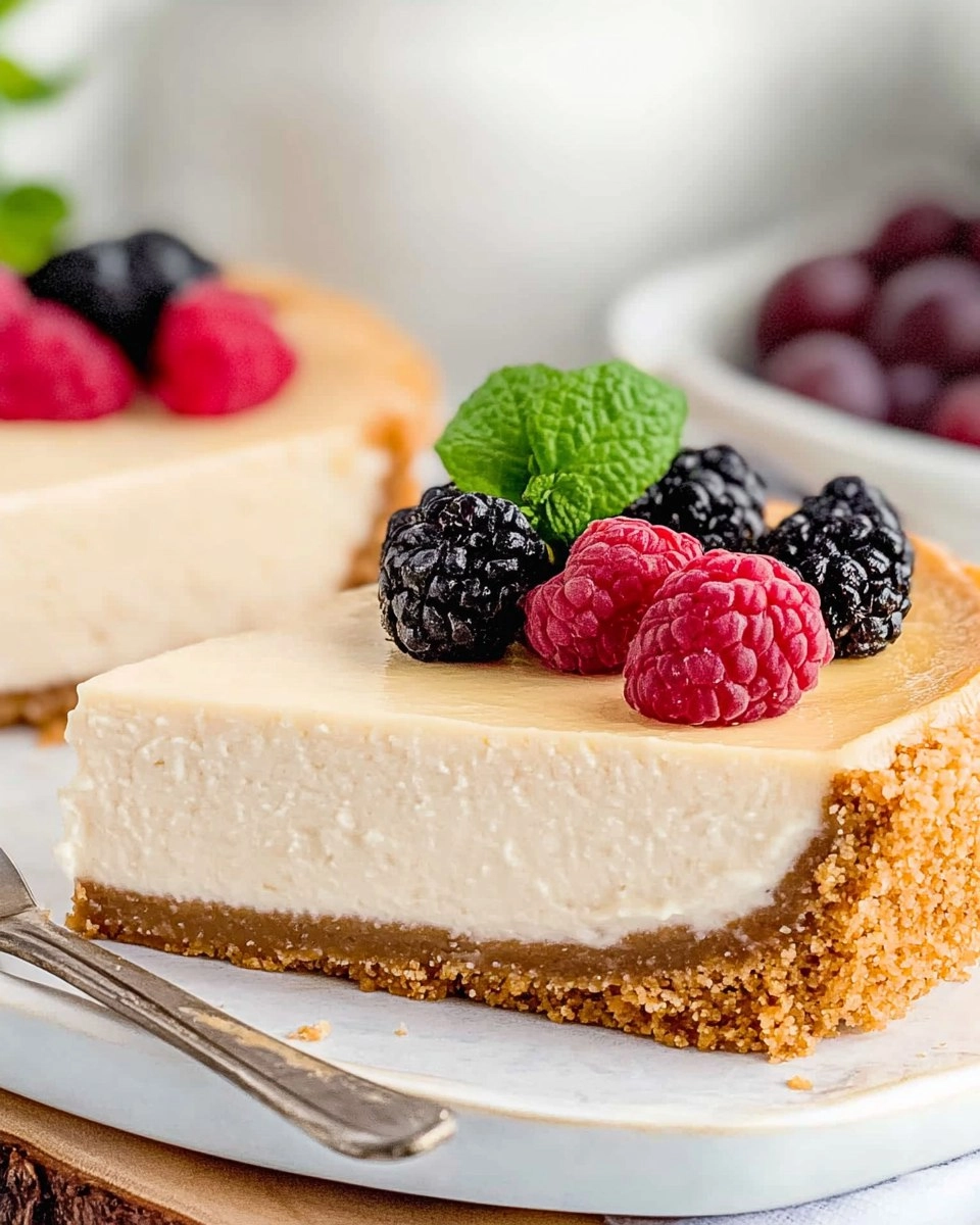 Eggless Cheesecake (no special ingredients, extra creamy!)