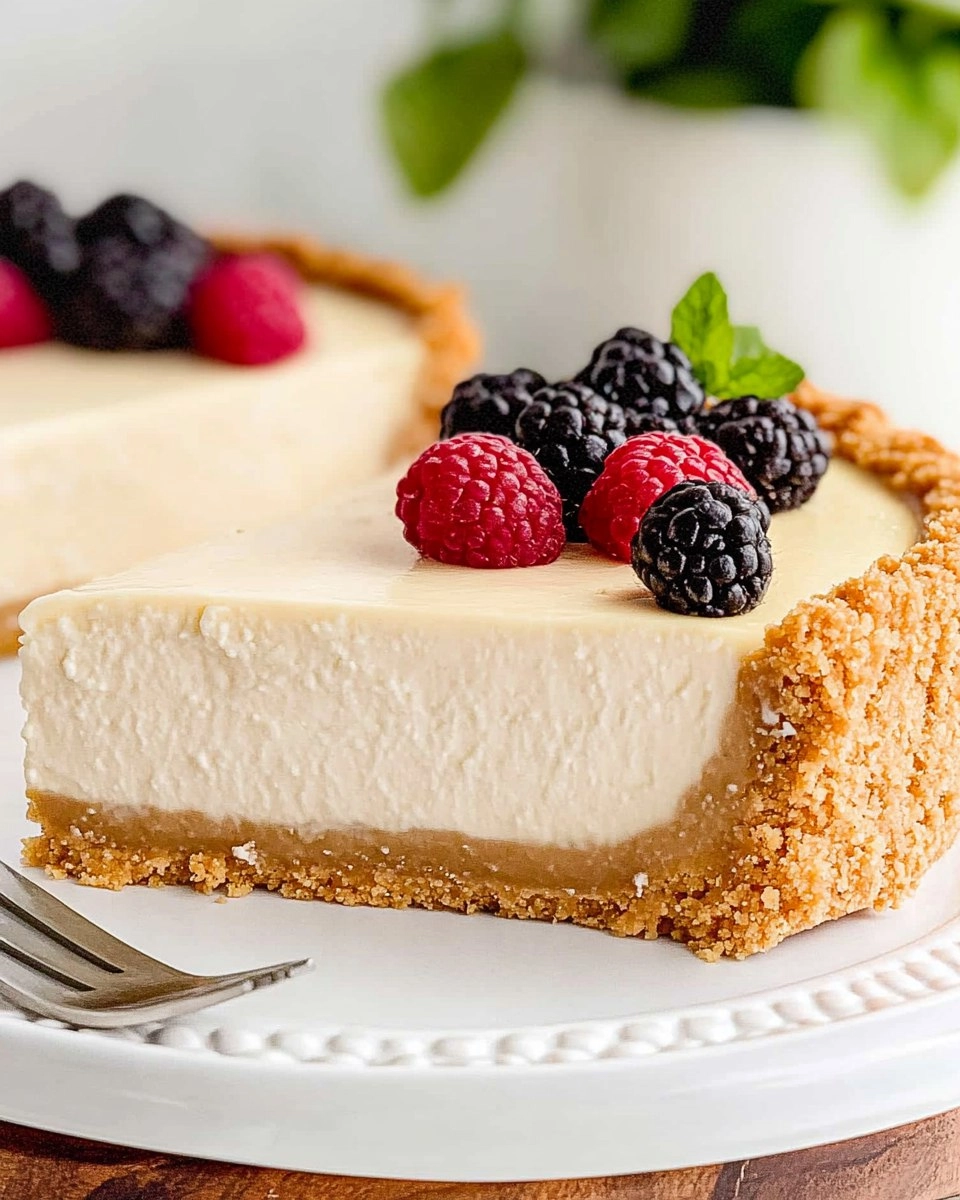 Eggless Cheesecake (no special ingredients, extra creamy!)