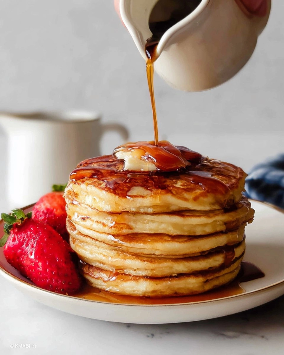 Fluffy Buttermilk Pancakes (Base Recipe for Any Topping) 11 Fluffy-Buttermilk-Pancakes-Base-Recipe-for-Any-Topping-Recipe