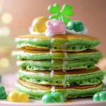 Fluffy St. Patricks Day Green Buttermilk Pancakes 98 Fluffy-St.-Patricks-Day-Green-Buttermilk-Pancakes-Recipe