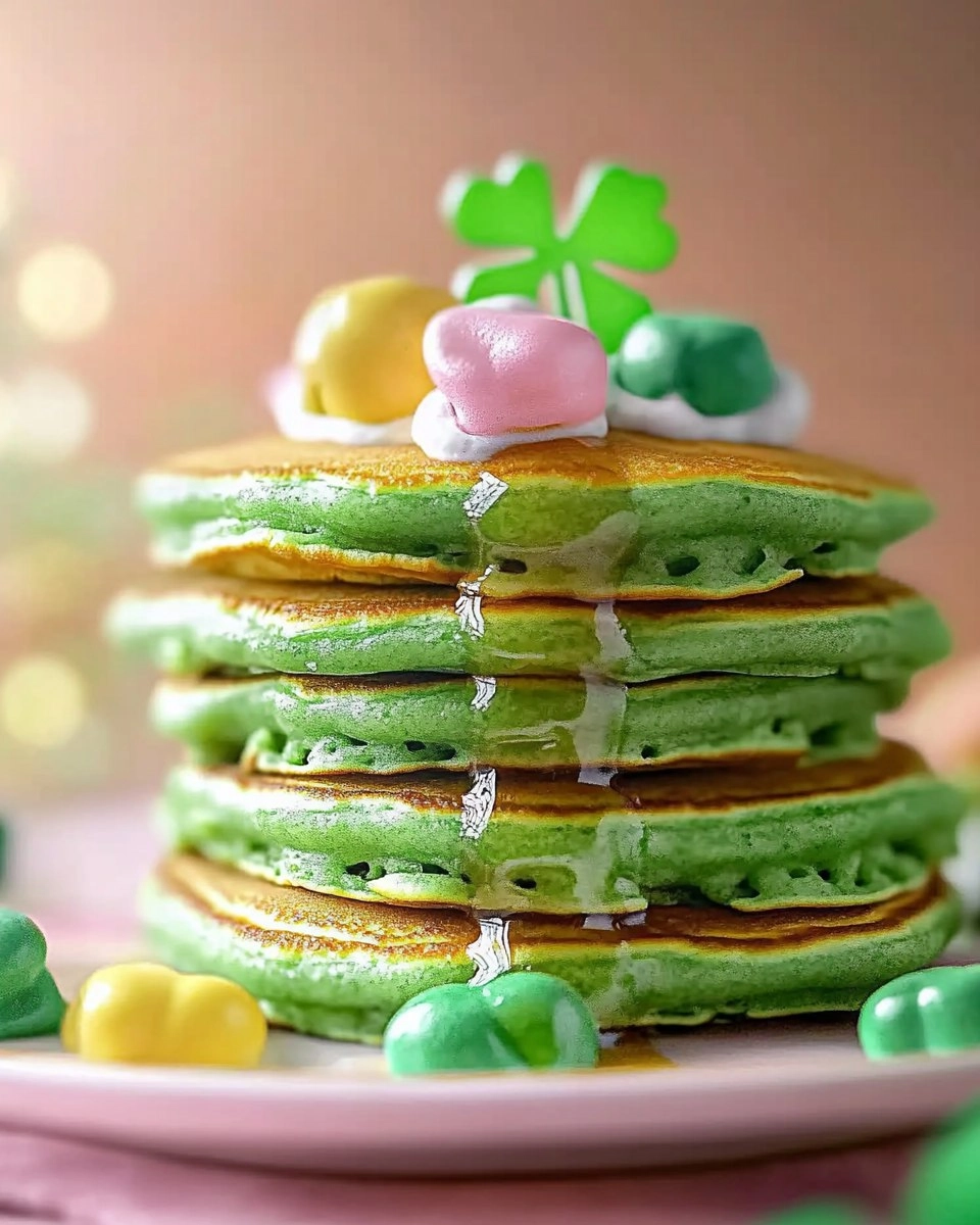 Fluffy St. Patricks Day Green Buttermilk Pancakes 95 Fluffy St. Patricks Day Green Buttermilk Pancakes
