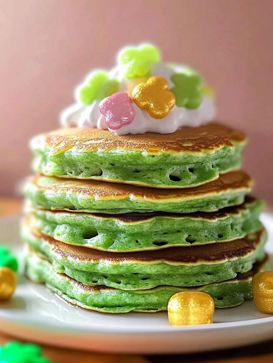 Fluffy St. Patricks Day Green Buttermilk Pancakes 96 Fluffy St. Patricks Day Green Buttermilk Pancakes