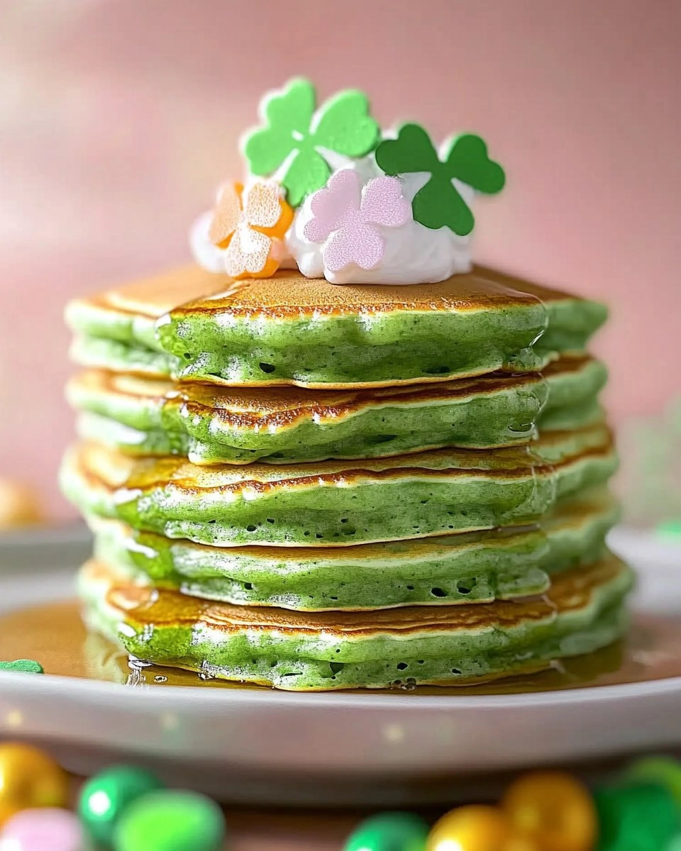 Fluffy St. Patricks Day Green Buttermilk Pancakes 97 Fluffy St. Patricks Day Green Buttermilk Pancakes