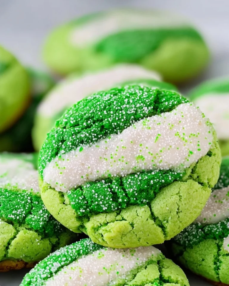 Green-Cake-Mix-Cookies-Recipe