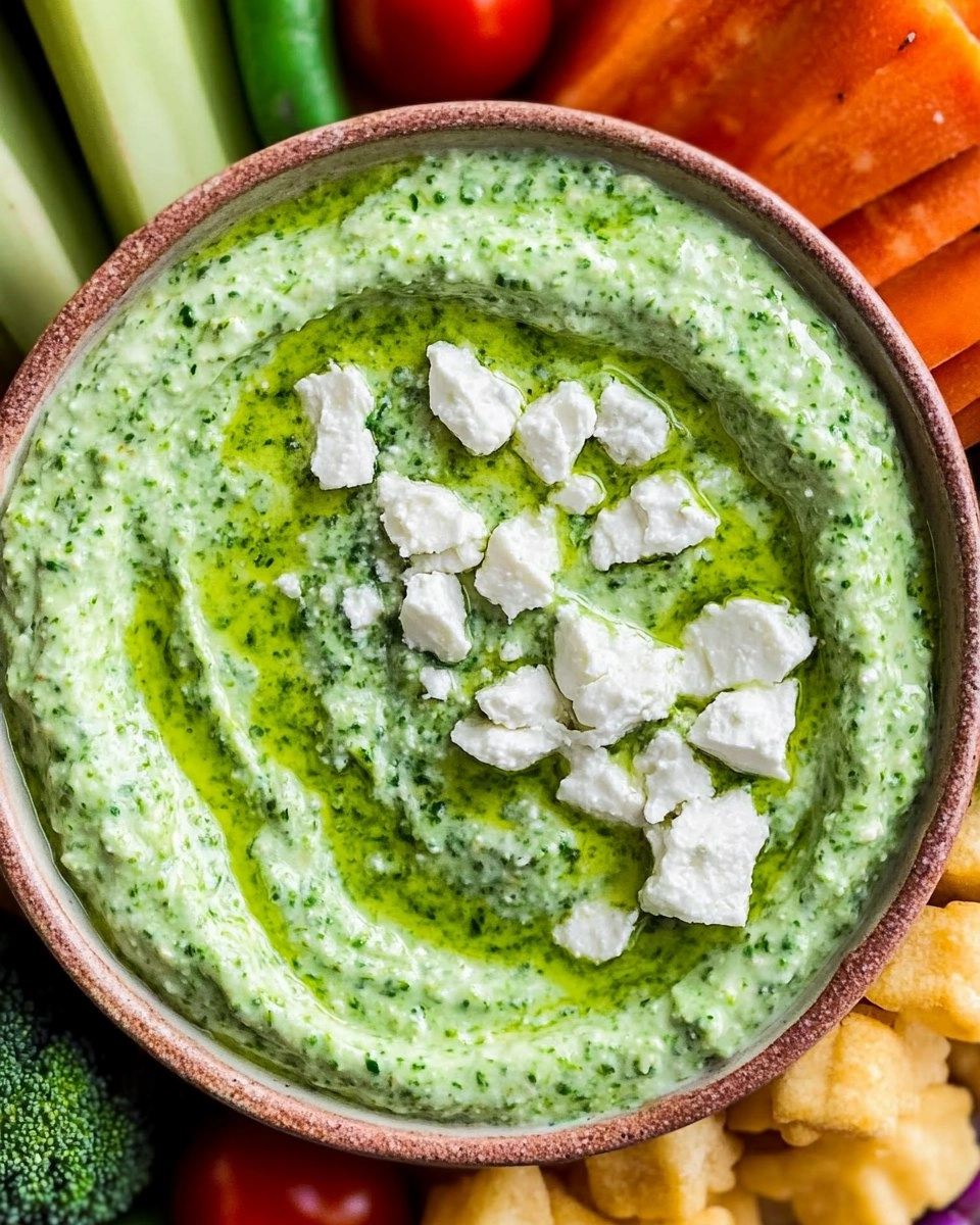 Green Goddess Yogurt Dip with Veggie Platter