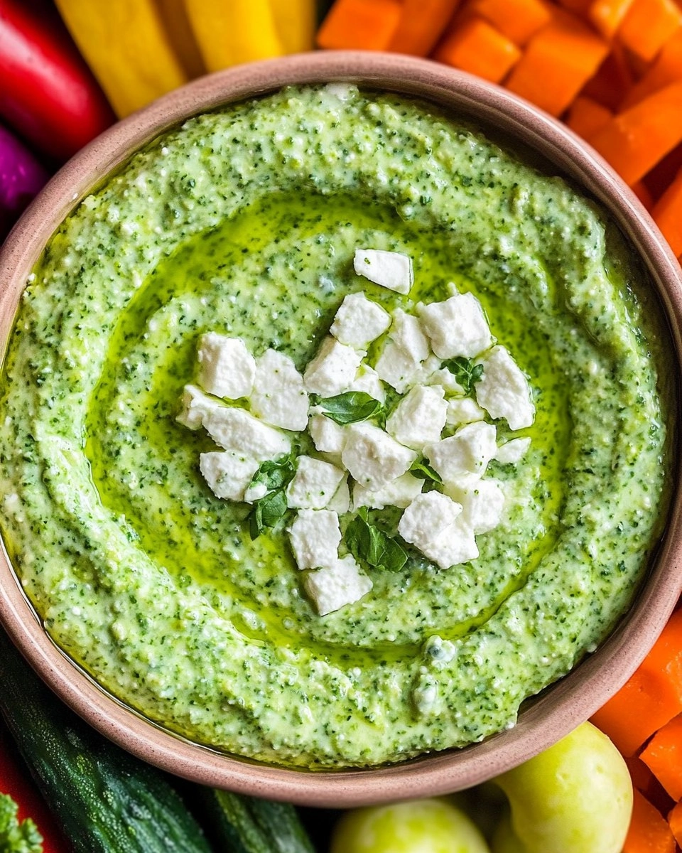 Green Goddess Yogurt Dip with Veggie Platter