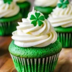 Green Velvet Cupcakes | St Patrick's Day Cupcake 133 Green-Velvet-Cupcakes-St-Patricks-Day-Cupcake-Recipe