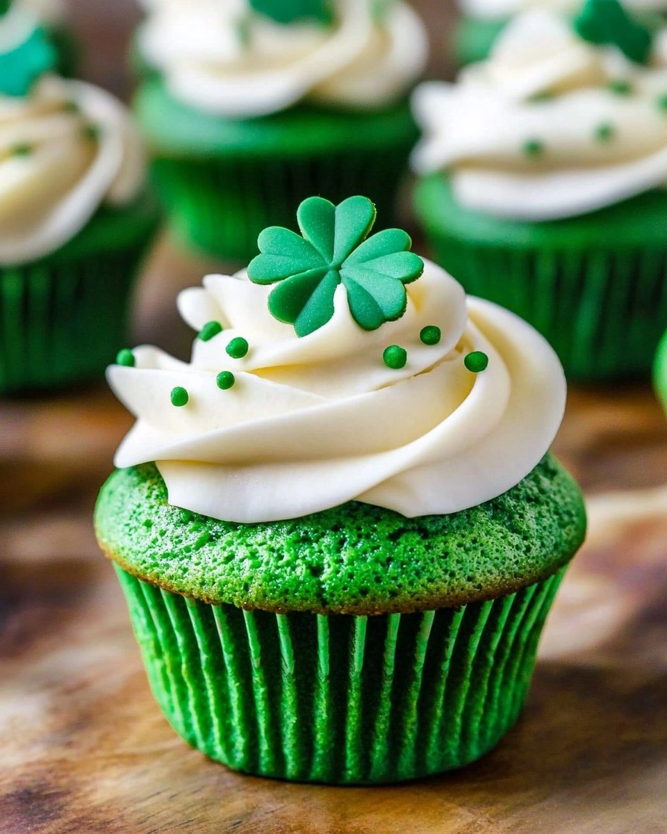 Green Velvet Cupcakes | St Patrick's Day Cupcake 132 Green Velvet Cupcakes | St Patrick's Day Cupcake