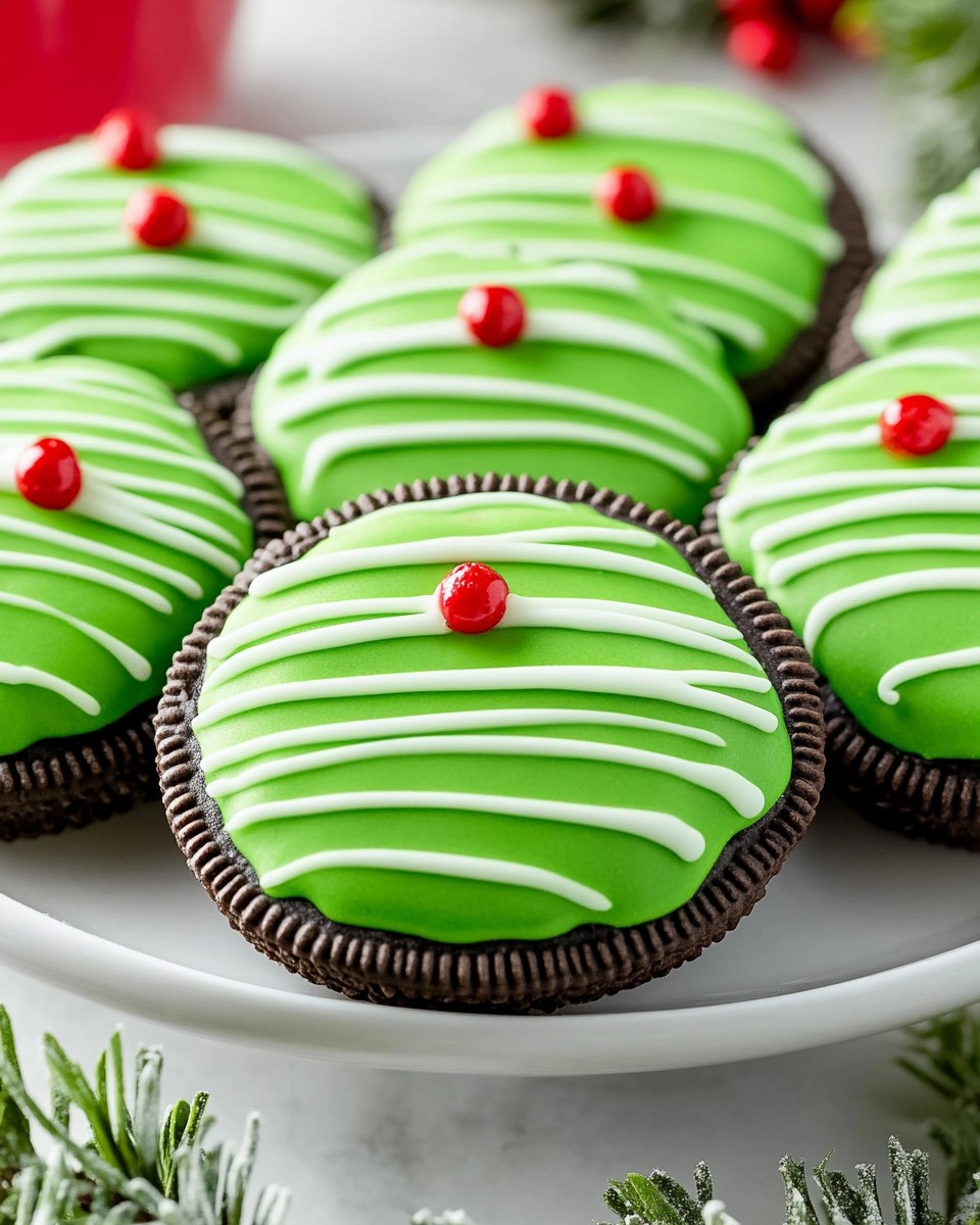 Grinch Oreos 70 Grinch Oreos