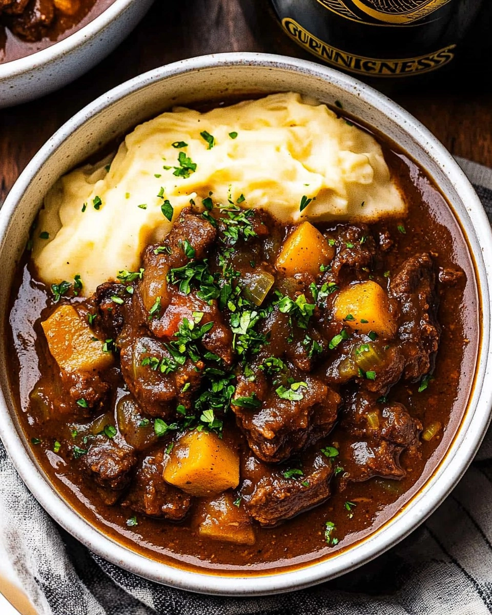 Guinness Beef Stew | Slow Cooker Irish Comfort Food