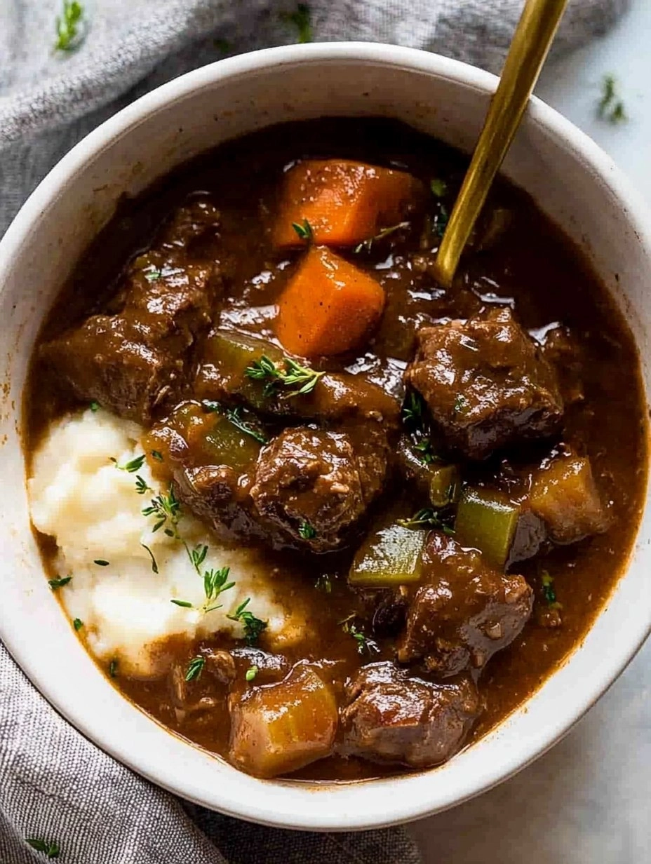 Guinness Beef Stew | Slow Cooker Irish Comfort Food