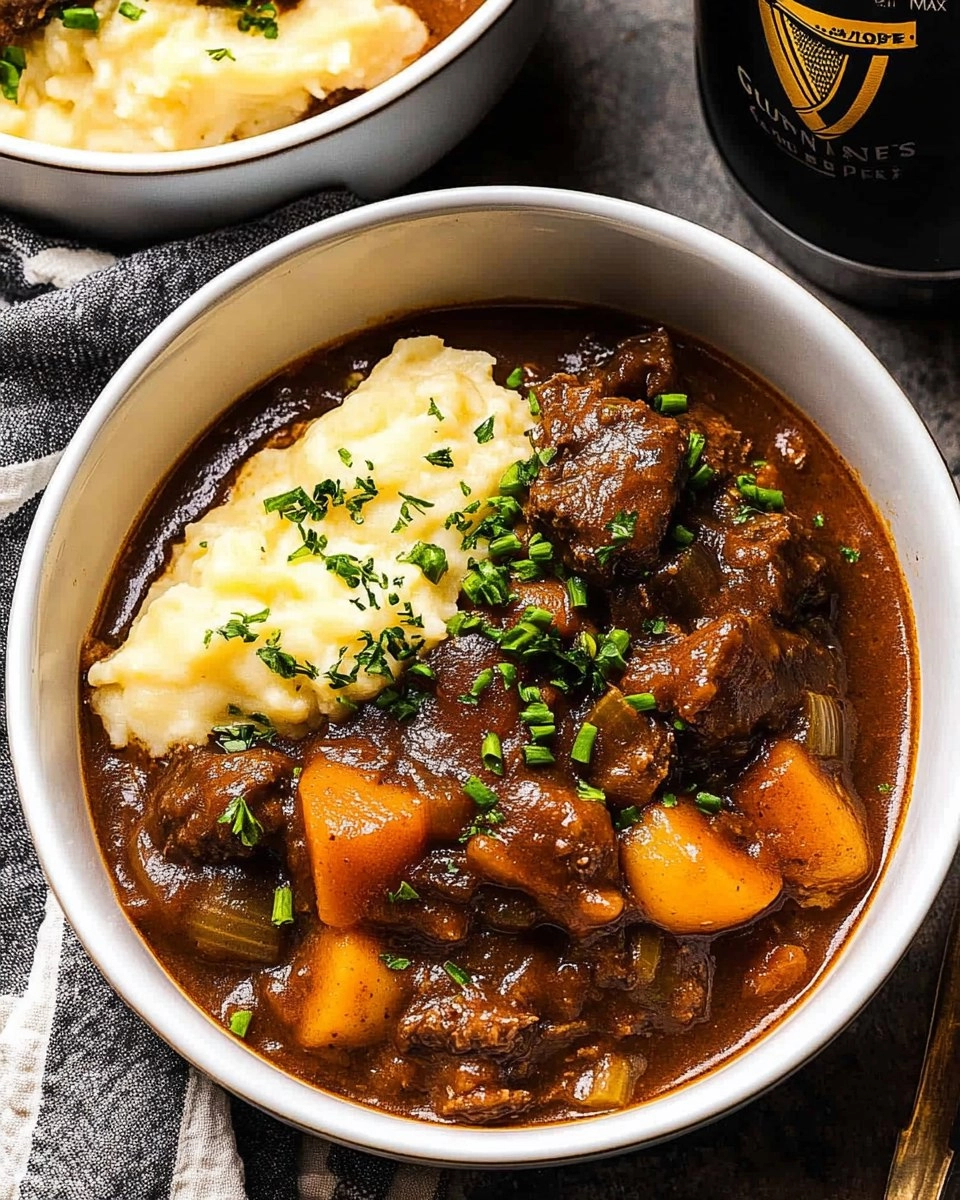 Guinness Beef Stew | Slow Cooker Irish Comfort Food