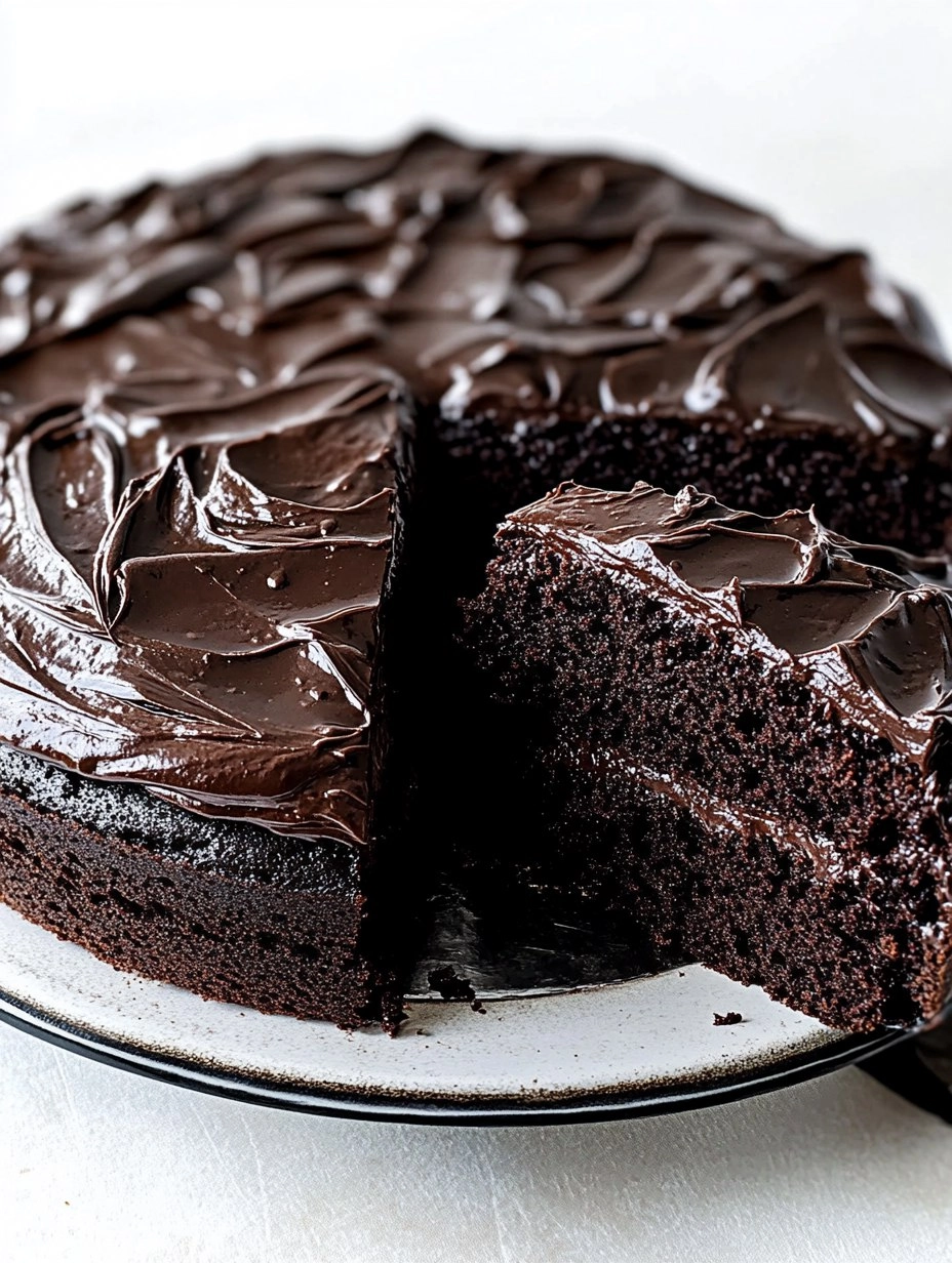 Guinness Chocolate Cake | Rich Moist Chocolate Cake
