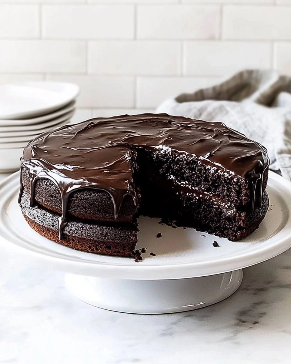 Guinness Chocolate Cake | Rich Moist Chocolate Cake