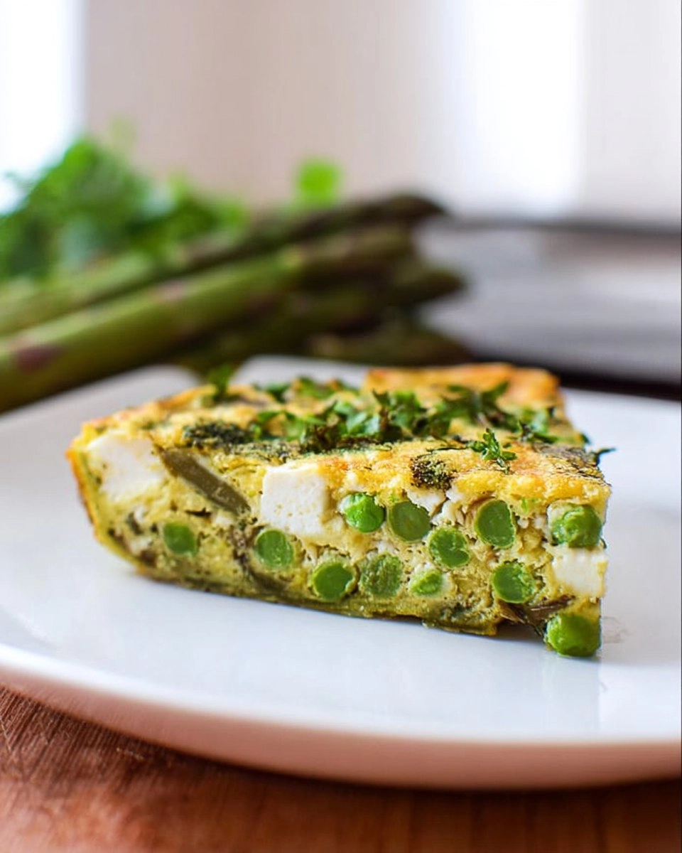 Herb & Goat Cheese Frittata with Asparagus and Peas 13 Herb-Goat-Cheese-Frittata-with-Asparagus-and-Peas-Recipe